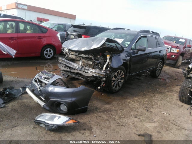 2017 SUBARU OUTBACK LIMITED VIN: 4S4BSAKC6H3439810