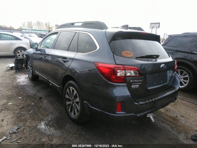 2017 SUBARU OUTBACK LIMITED VIN: 4S4BSAKC6H3439810