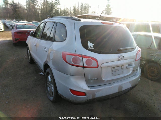 2011 HYUNDAI SANTA FE GLS VIN: 5XYZGDAB1BG060652