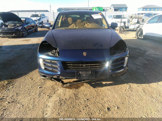 2010 PORSCHE CAYENNE VIN: WP1AA2AP1ALA06431