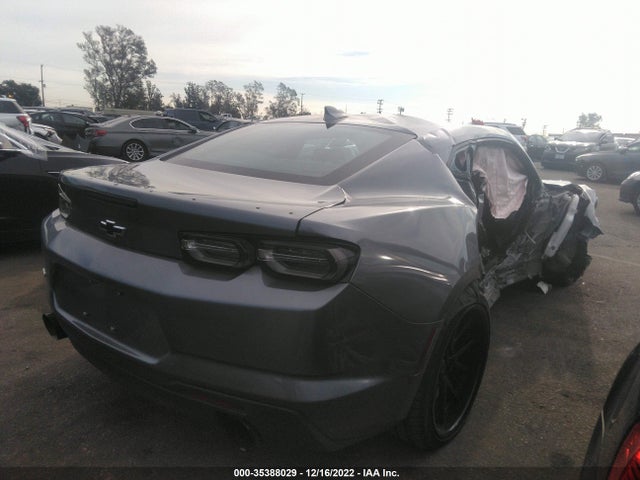 Chevrolet CAMARO LT1 2021 1G1FE1R79M0141682 Image 4