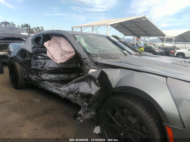 Chevrolet CAMARO LT1 2021 1G1FE1R79M0141682 Image 6
