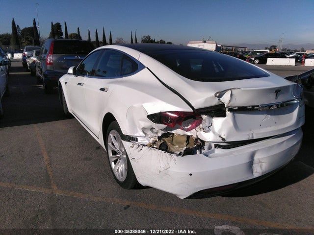 Tesla MODEL S 2020 5YJSA1E28LF359446 Image 4