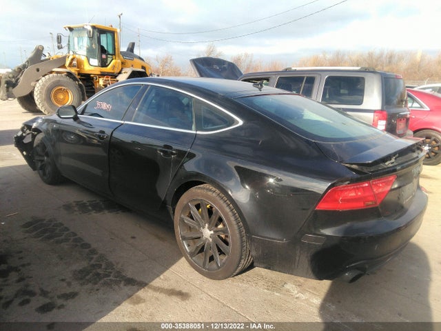 2012 AUDI A7 3.0 PREMIUM PLUS VIN: WAUSGAFC5CN014010