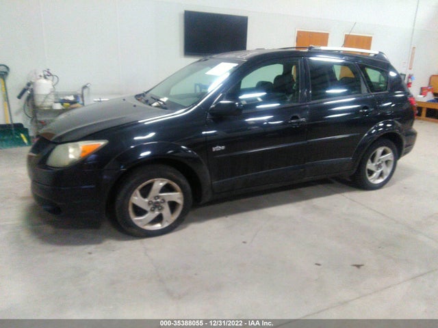 2004 PONTIAC VIBE VIN: 5Y2SL62834Z443038