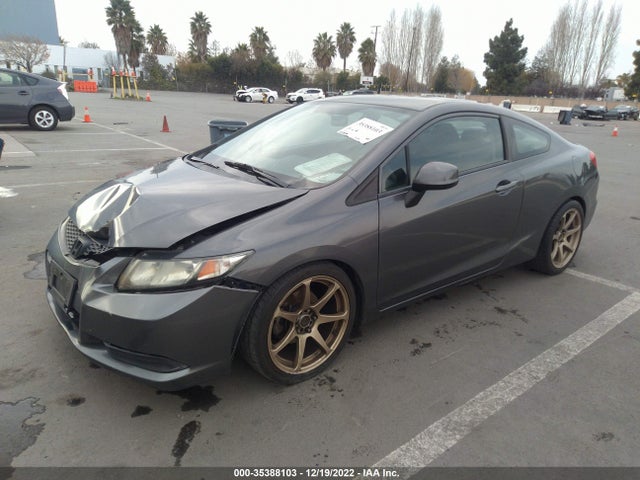 2013 HONDA CIVIC CPE LX VIN: 2HGFG3B57DH530453