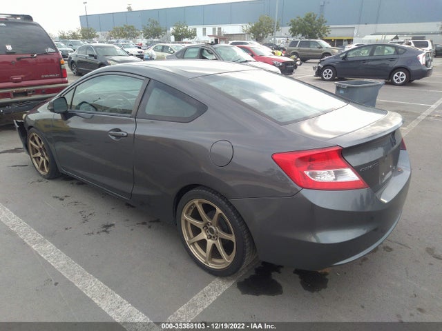 2013 HONDA CIVIC CPE LX VIN: 2HGFG3B57DH530453