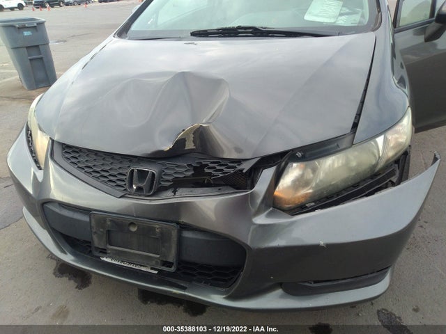 2013 HONDA CIVIC CPE LX VIN: 2HGFG3B57DH530453