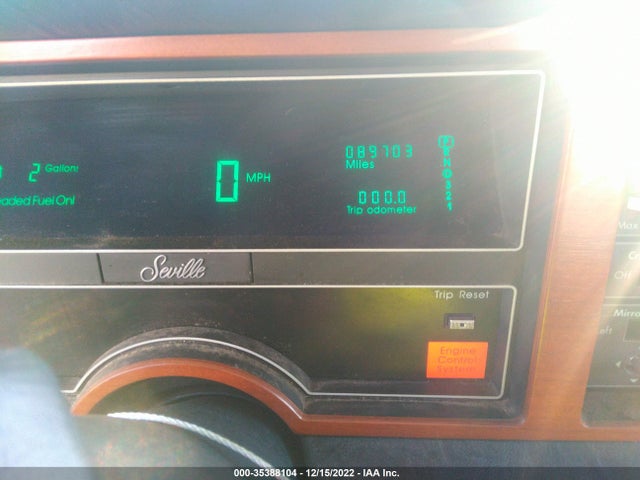 Cadillac Seville 1988 1G6KS5159JU819788 Image 8