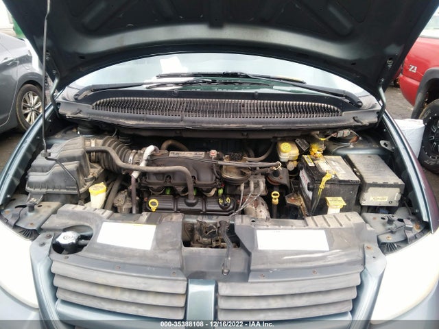 2006 DODGE CARAVAN SXT VIN: 1D4GP45R36B501120