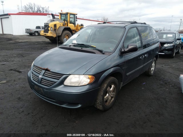 2006 DODGE CARAVAN SXT VIN: 1D4GP45R36B501120