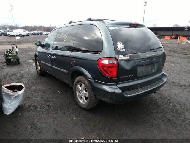 2006 DODGE CARAVAN SXT VIN: 1D4GP45R36B501120
