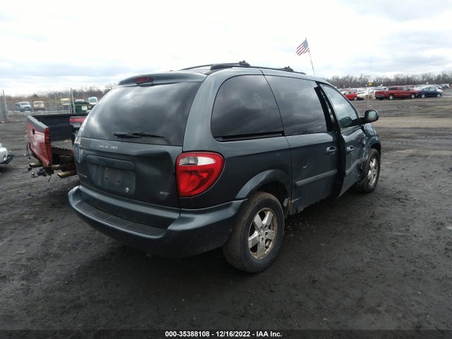 2006 DODGE CARAVAN SXT VIN: 1D4GP45R36B501120