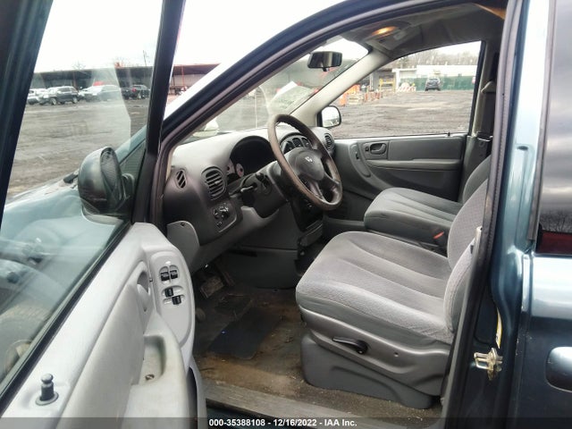 2006 DODGE CARAVAN SXT VIN: 1D4GP45R36B501120