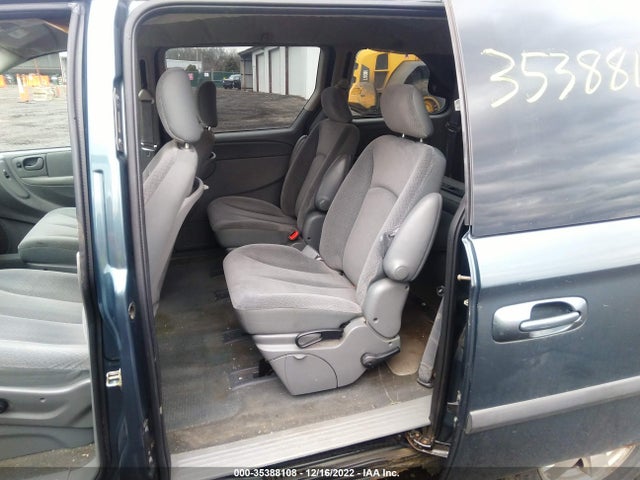 2006 DODGE CARAVAN SXT VIN: 1D4GP45R36B501120