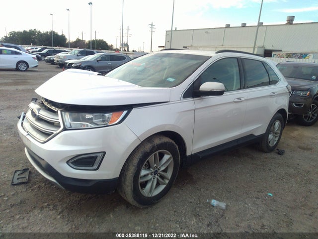 Ford EDGE SEL 2017 2FMPK3J81HBB95823 Image 2