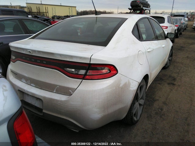 Dodge DART SXT 2015 1C3CDFBB4FD242492 Image 4