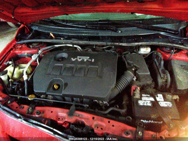 2010 TOYOTA COROLLA VIN: 2T1BU4EE0AC485059