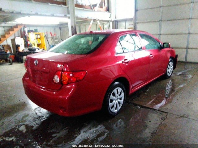 2010 TOYOTA COROLLA VIN: 2T1BU4EE0AC485059