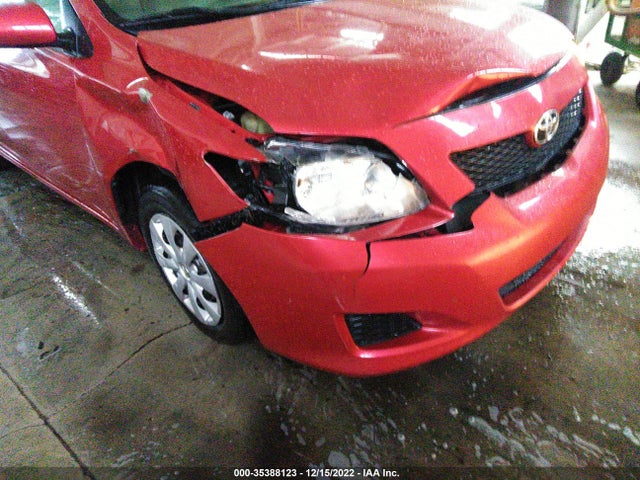 2010 TOYOTA COROLLA VIN: 2T1BU4EE0AC485059