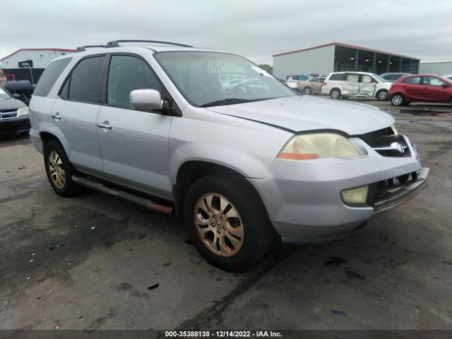 Auction sale of the 2003 Acura Mdx Touring Pkg W, vin: 2HNYD18873H543783, lot number: 35388138