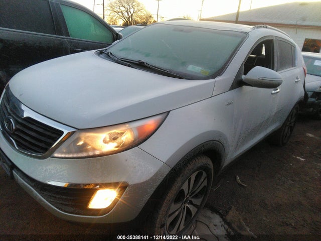 2011 KIA SPORTAGE EX VIN: KNDPCCA28B7031546