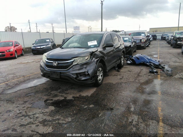 Honda CR-V LX 2015 3CZRM3H32FG707238 Image 2