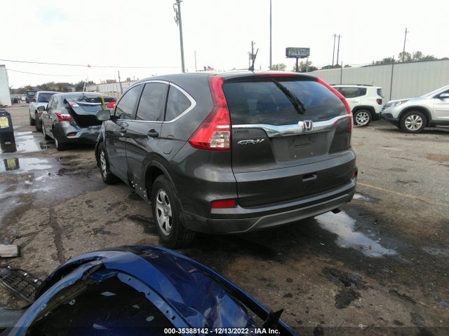 Honda CR-V LX 2015 3CZRM3H32FG707238 Image 4