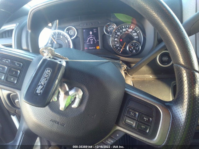 2021 RAM 2500 TRADESMAN VIN: 3C6UR5CL9MG607159