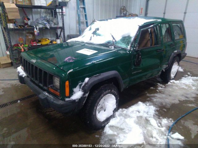 1J4FJ28S5WL189349 Jeep Cherokee