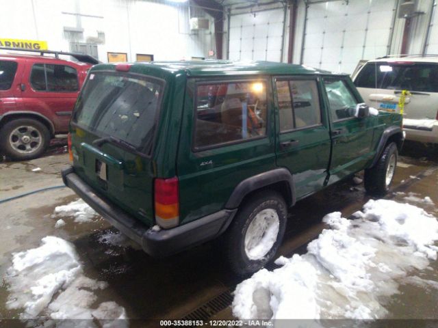 1J4FJ28S5WL189349 Jeep Cherokee