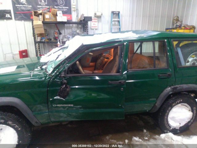 1J4FJ28S5WL189349 Jeep Cherokee