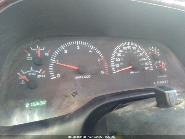 2001 DODGE RAM 1500 VIN: 3B7HC13Y31M261283