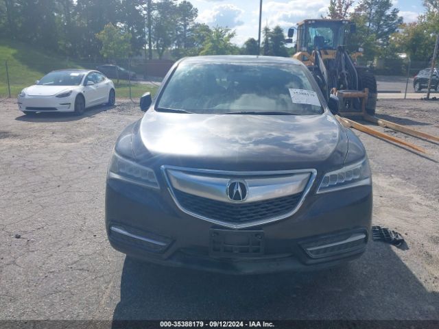 5FRYD4H60EB031909 Acura Mdx Technology Pkg W/entertainment Pkg