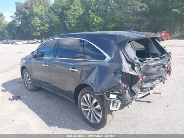 5FRYD4H60EB031909 Acura Mdx Technology Pkg W/entertainment Pkg