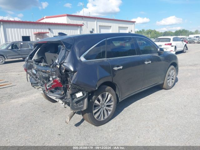 5FRYD4H60EB031909 Acura Mdx Technology Pkg W/entertainment Pkg