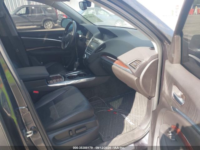 5FRYD4H60EB031909 Acura Mdx Technology Pkg W/entertainment Pkg
