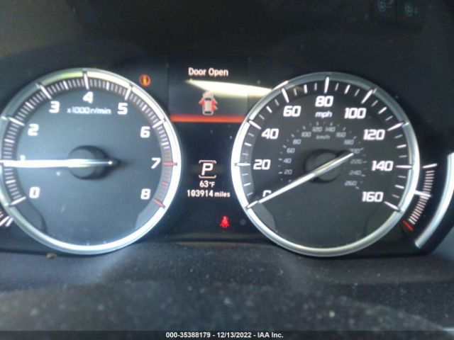 5FRYD4H60EB031909 Acura Mdx Technology Pkg W/entertainment Pkg