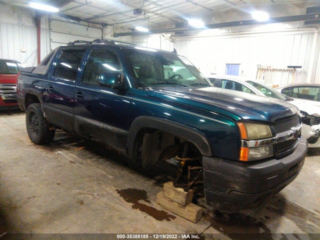 2006 CHEVROLET AVALANCHE Z71 VIN: 3GNEK12Z06G214628