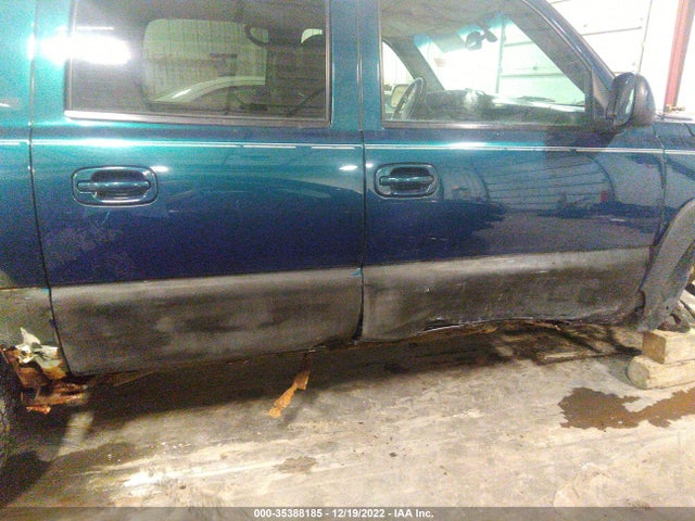 2006 CHEVROLET AVALANCHE Z71 VIN: 3GNEK12Z06G214628