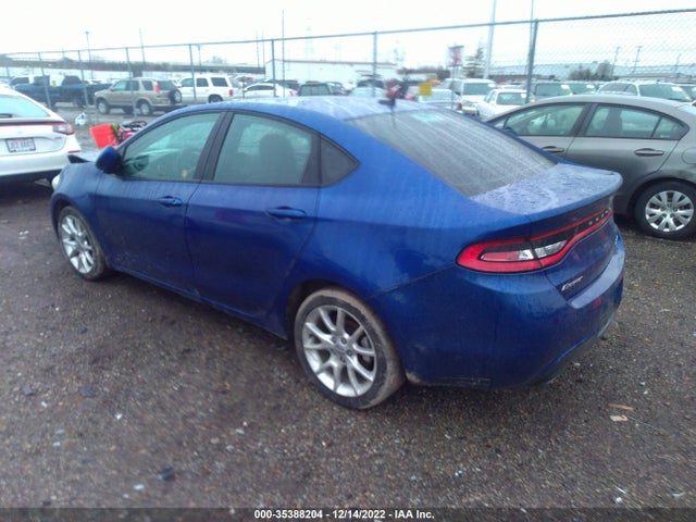 Dodge DART SXT 2013 1C3CDFBH0DD708761 Image 5