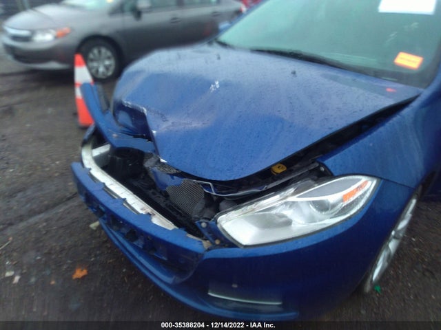 Dodge DART SXT 2013 1C3CDFBH0DD708761 Image 8