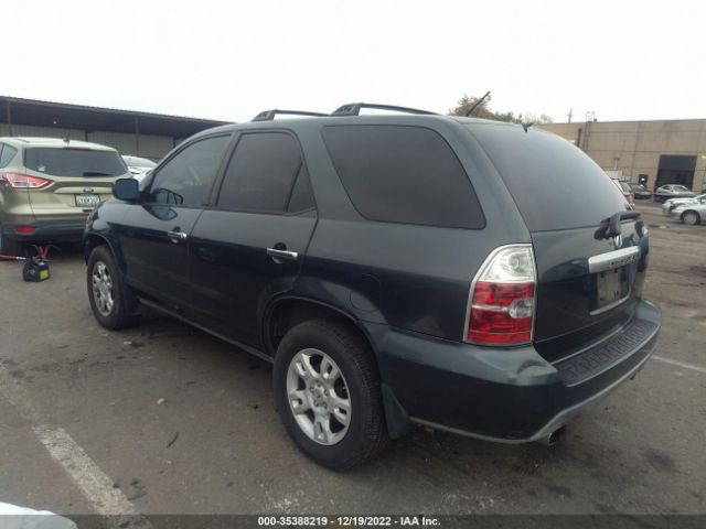 2HNYD18914H529498 Acura Mdx Touring Pkg Res W/nav
