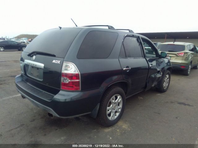 2HNYD18914H529498 Acura Mdx Touring Pkg Res W/nav