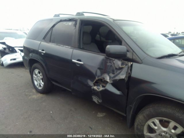 2HNYD18914H529498 Acura Mdx Touring Pkg Res W/nav