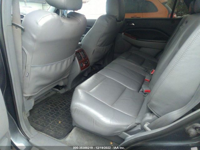 2HNYD18914H529498 Acura Mdx Touring Pkg Res W/nav