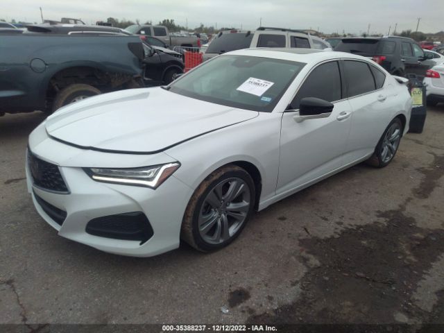19UUB5F4XMA008093 Acura Tlx W/technology Package