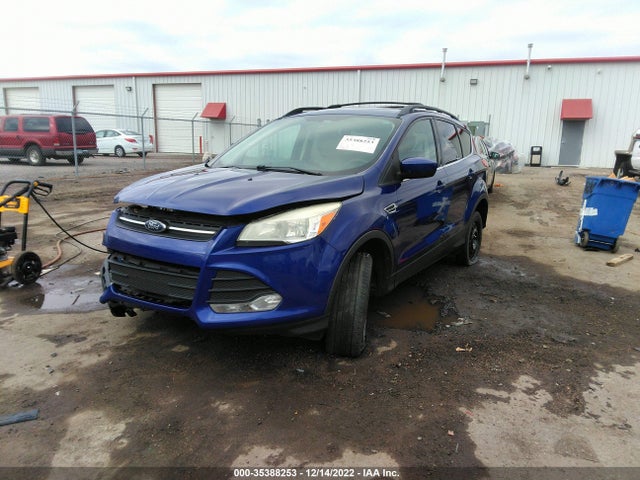 2013 FORD ESCAPE SE VIN: 1FMCU0G9XDUA59637