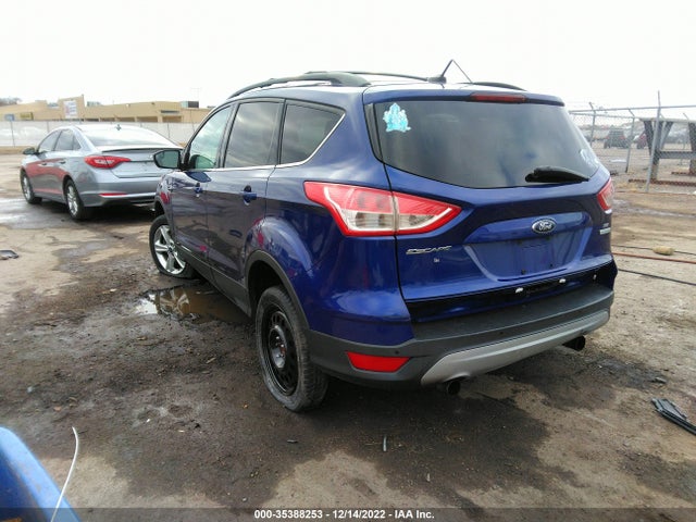 2013 FORD ESCAPE SE VIN: 1FMCU0G9XDUA59637