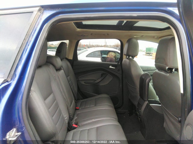 2013 FORD ESCAPE SE VIN: 1FMCU0G9XDUA59637